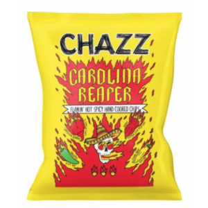 Chazz Chips Carolina Reaper Pepper 50g