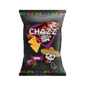 Chazz Tortilla Chips BBQ 100g