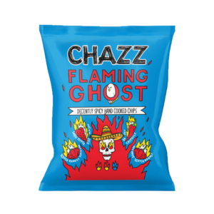 Chazz Chips Ghost Pepper 50g