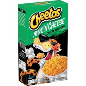 Cheetos Mac'N Cheese Jalapeno 164g