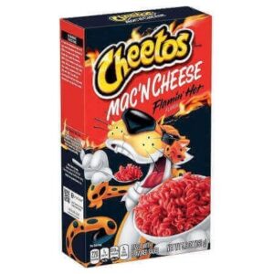 Cheetos Mac'N Cheese Flamin Hot 160g