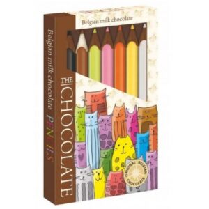 Chocolate Pencils Kitten 100g