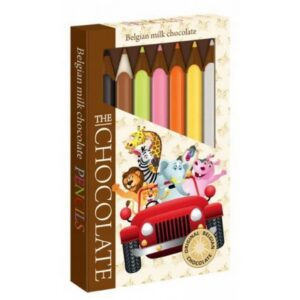 Chocolate Pencils Safari 100g