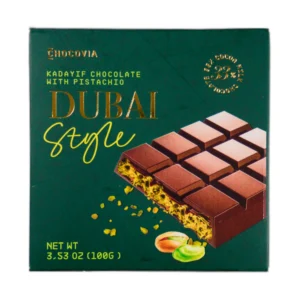 Chocovia Dubai Style Chocolate 100g