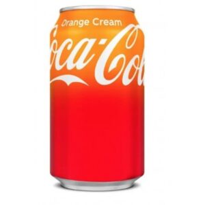 Coca-Cola Orange Cream 355ml