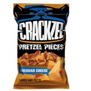 Crackzel Cheddar Cheese Pretzels 85g