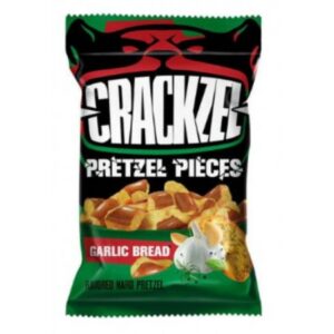 Crackzel Garlic Bread Pretzels 85g