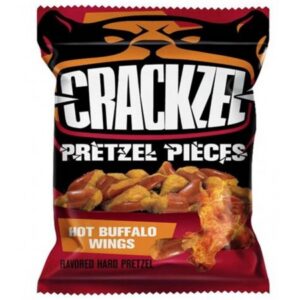Crackzel Hot Buffalo Wings 85g