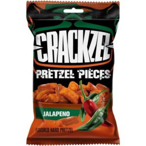 Crackzel Jalapeno Pretzels 85g
