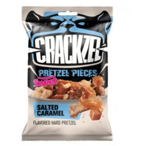 Crackzel Salted Caramel Pretzels 85g