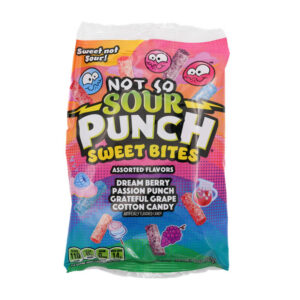 Not Sour Punch 4 Assorted 105g