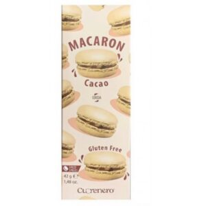 Cuorenero Cacao Macarons 42g