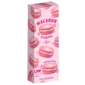 Cuorenero Fragola Macarons 42g