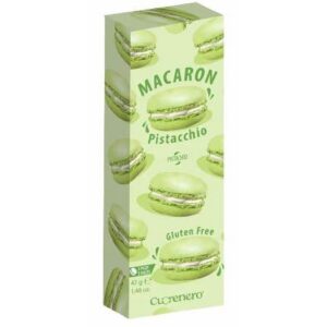 Cuorenero Pistacchio Macarons 42g