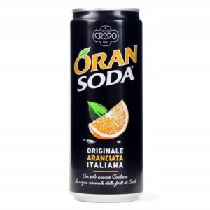 Oransoda Aranciata 330ml
