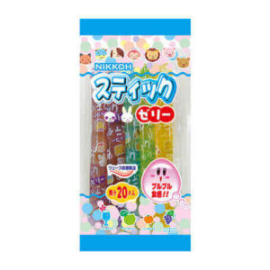 Nikkoh Jelly Fruit Stick Japan 80g