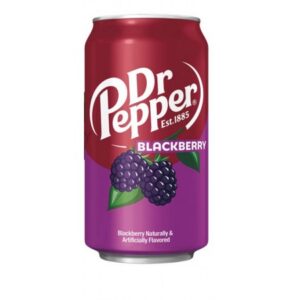 Dr Pepper Blackberry 355ml