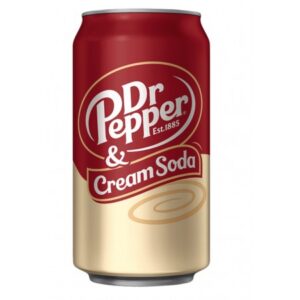 Dr Pepper Cream Soda 355ml