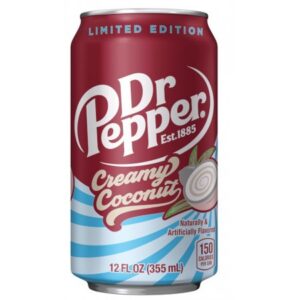 Dr Pepper Creamy Coconut 355ml