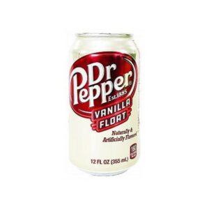 Dr Pepper Vanilla Float 355ml