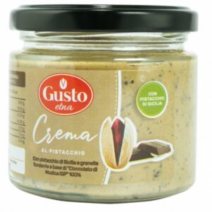Etna Gusto Crema Al Pistacchio Con Pistacchio Di Sicilia 190g