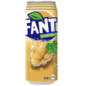 Fanta Golden Grape 500ml