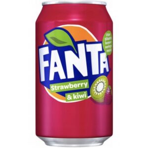 Fanta Strawberry and Kiwi 330ml
