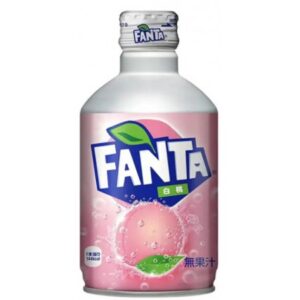 Fanta White Peach Japan 300ml