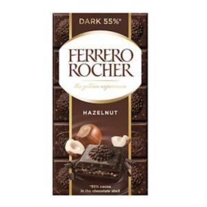 Ferrero Rocher Dark Chocolate Haselnuss 90g