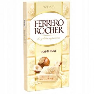 Ferrero Rocher White Chocolate Haselnuss 90g
