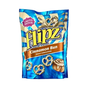 Flipz Cinnamon Bun Pretzels 90g