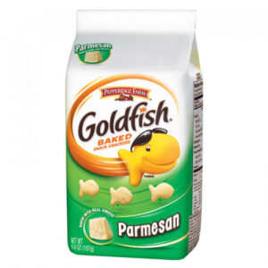 Goldfish Baked Parmesan Crackers 187g