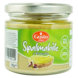 Gusto Etna Spalmabile al Pistachio Crema 190g