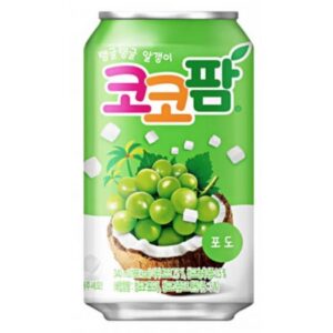 Haitai Coco Palm Green Grape 340ml