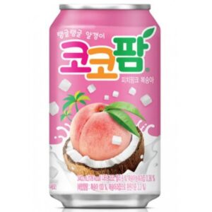 Haitai Coco Palm Peach Pink 340ml