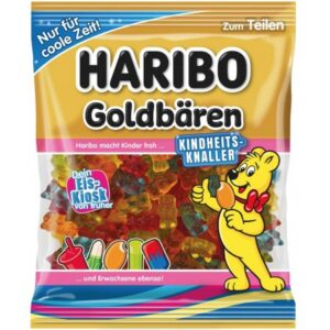 Haribo Goldbären Kindheitsknaller Eis-Kiosk 175g