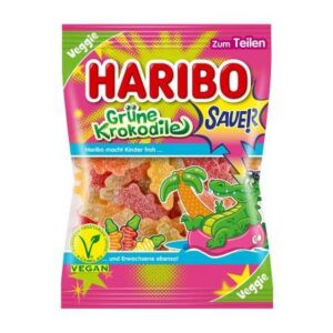 Haribo Grune Krokodile Sauer 175g
