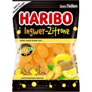 Haribo Ingwer Zitrone 175g