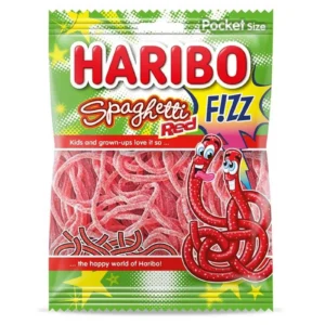 Haribo Spaghetti Fizz Strawberry 75g