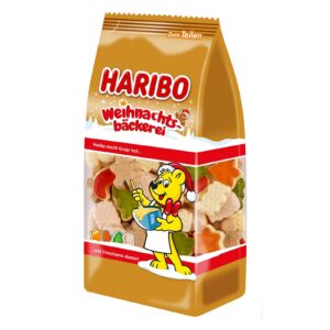 Haribo Weihnachtsbackerei 250g
