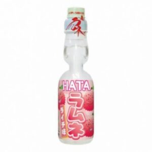 Hata Lychee Ramune Soda 200ml
