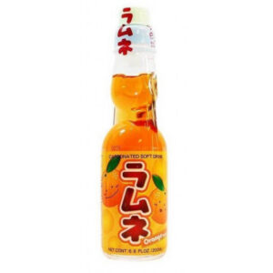Hata Orange Ramune Soda 200ml