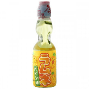 Hata Pineapple Ramune Soda 200ml