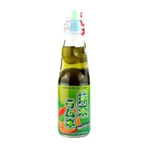 Hata Uji Matcha Ramune Soda 200ml