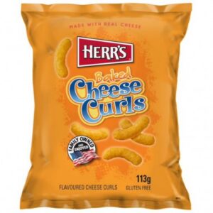 Herr's Baked Cheese Curls 113g