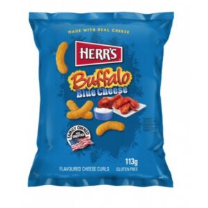 Herr's Buffalo Blue Cheese 113g