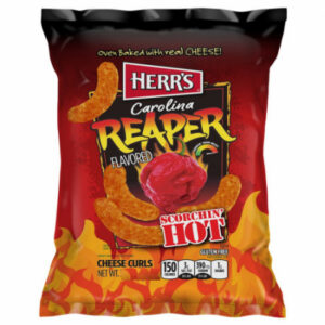 Herr's Carolina Reaper Scorchin' HOT 28g