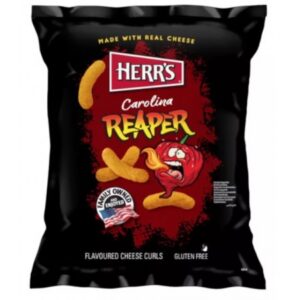 Herr's Carolina Reaper Curls 70g
