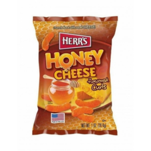 Herr's Honey Cheese Curls 28,4g
