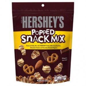 Hershey's Popped Snack Mix 226g